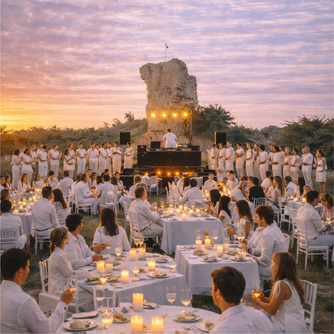 Soirée Blanche